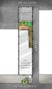 207 S Alfred_Site Plan 071725 Award-Winning Custom Home Builder in Alexandria & Fairfax