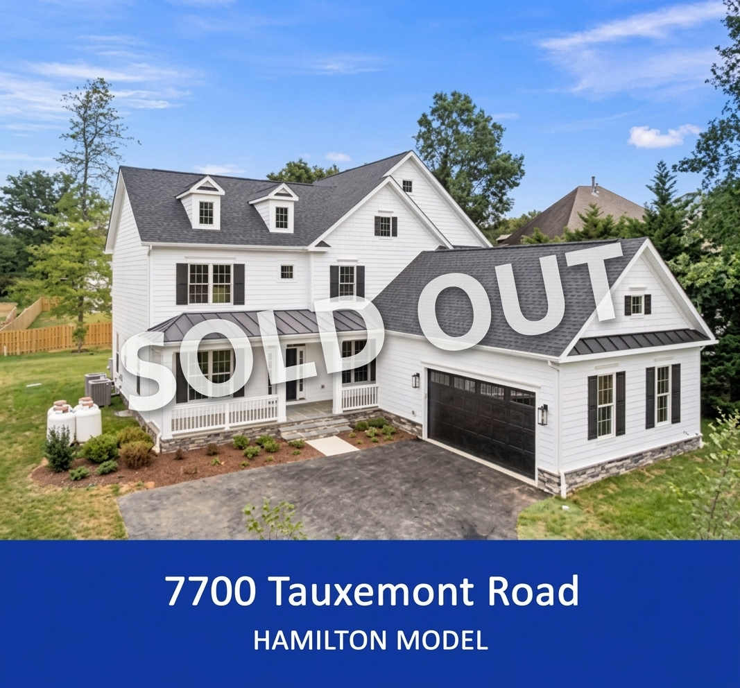 oakwood n sold out - Wakefield Homes LC Award-Winning Custom Home Builder in Alexandria & Fairfax